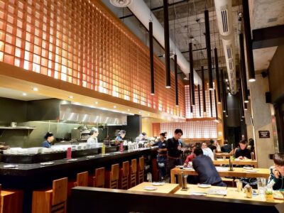 رستوران ژاپنی کینکا ایزاکایا در تورنتو کانادا