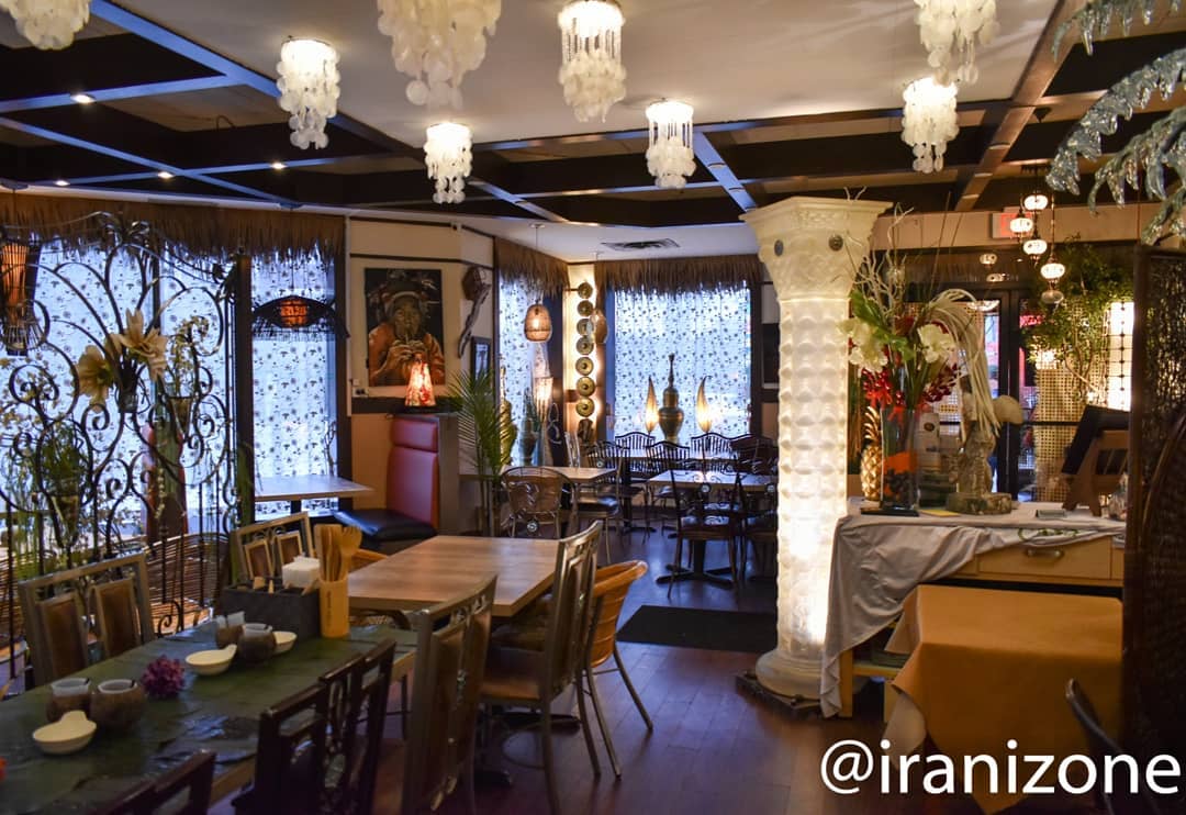 وینترلیشس در رستوران کازامانیلا تورنتو