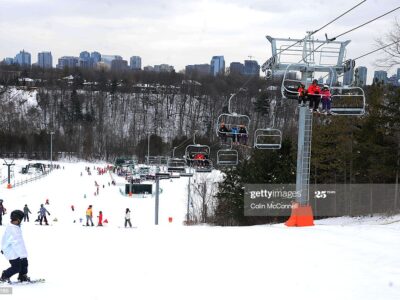 مرکز اسکی و اسنوبورد ارل بیلز در تورنتو کانادا