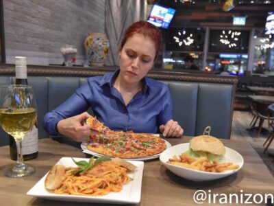 کافه رستوران و بار بلافورنیا در وورد آن یانگ تورنتو کانادا