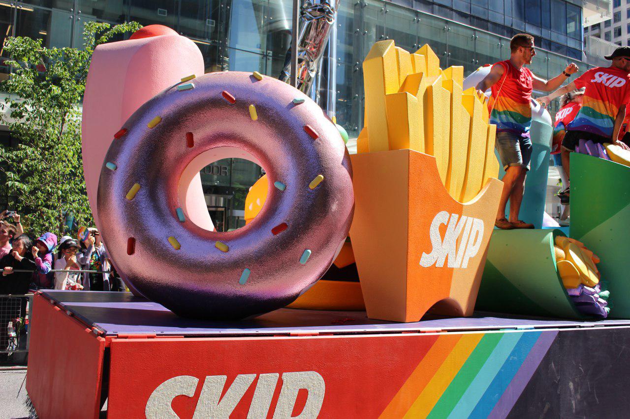 فستیوال سالانهی پراید در تورنتو کانادا