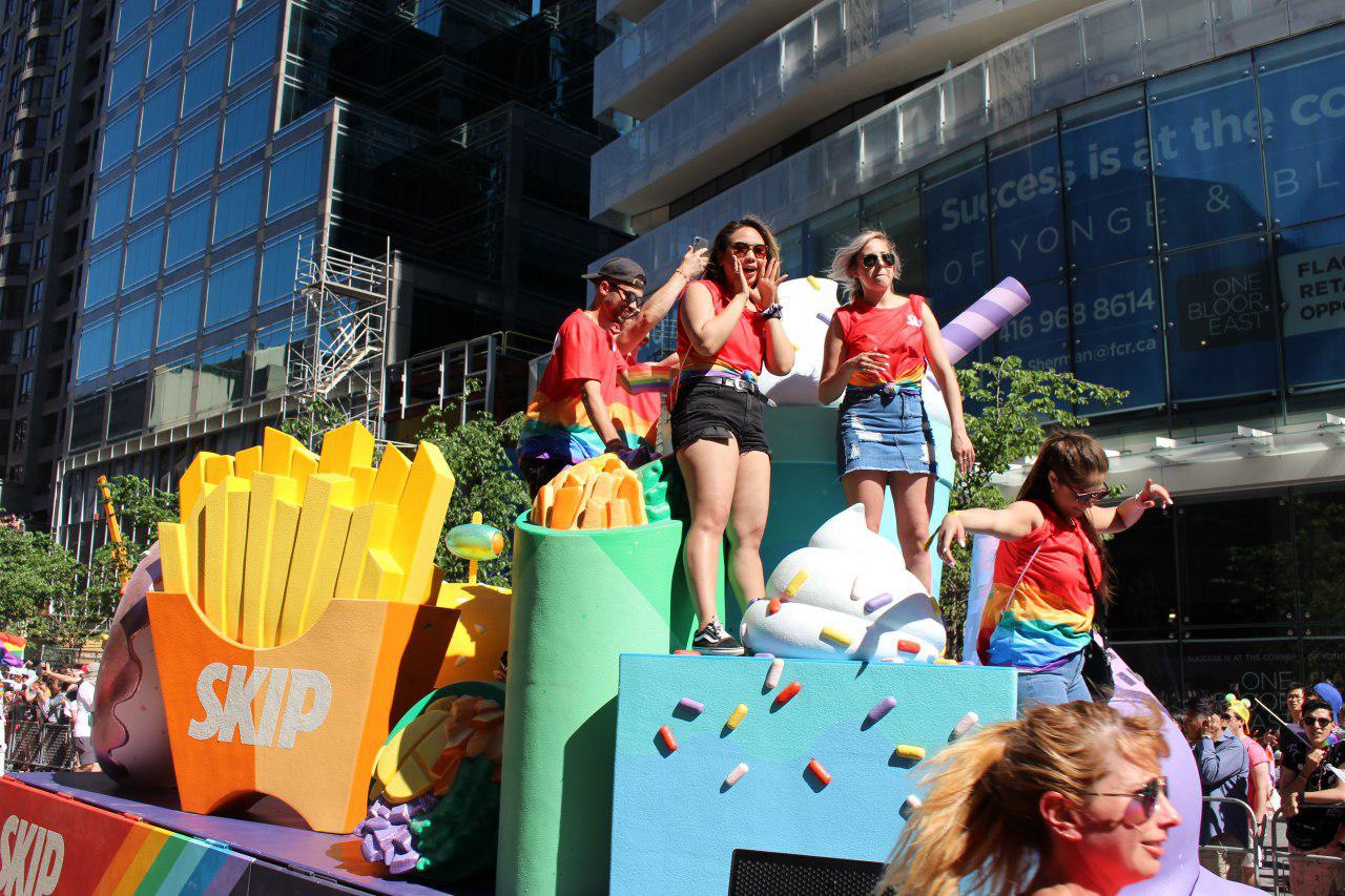 فستیوال سالانهی پراید در تورنتو کانادا