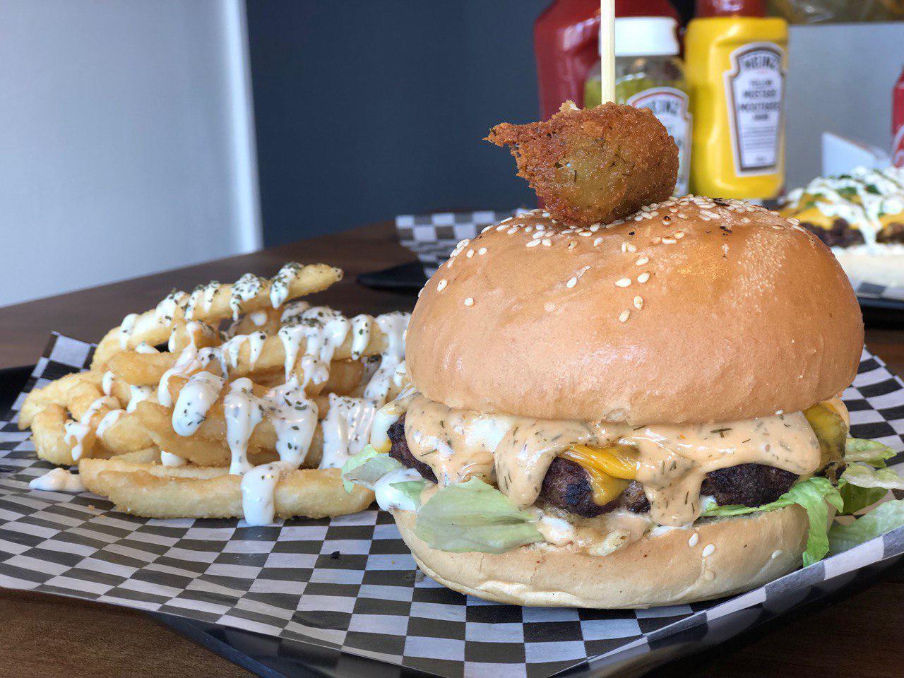 رستوران ایرانی گریل گیت در تورنتو کانادا