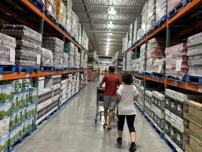 خرید از فروشگاه کاسکو به همراه فائزه در تورنتو کانادا