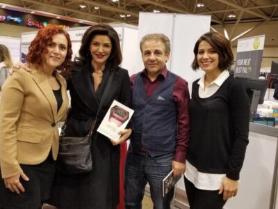 مصاحبه و دیدار با شهره آغداشلو در تورنتو کانادا