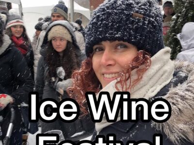 فستیوال آیس واین در شهر Niagra On The Lake کانادا