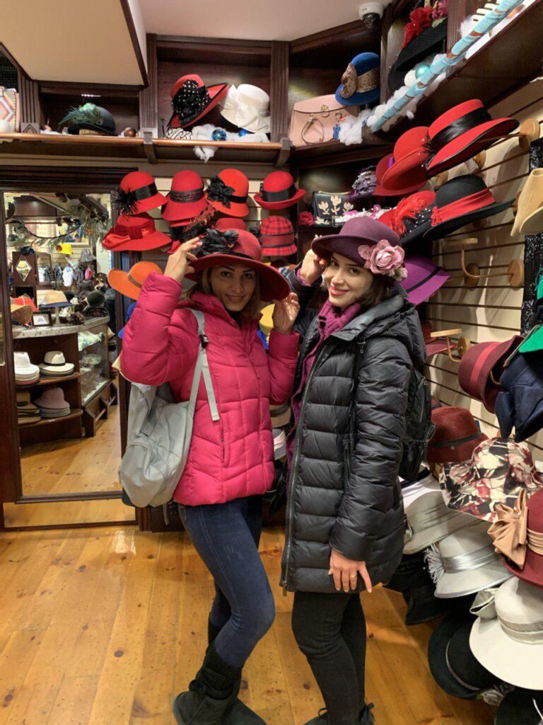 شهری در نزدیکی آبشار نیاگارا در استان آنتاریوی کانادا