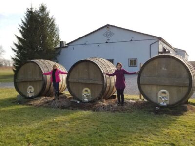 شهری در نزدیکی آبشار نیاگارا در کانادا