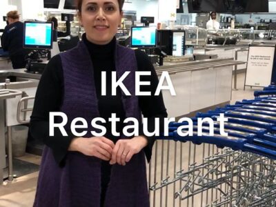 کافه رستوران آیکیا در تورنتو کانادا