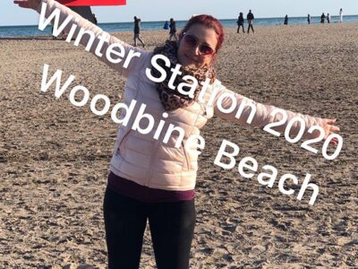 مسابقه طراحی در ساحل وودباین تورنتو کانادا