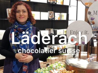 فروشگاه Läderach در تورنتو کانادا