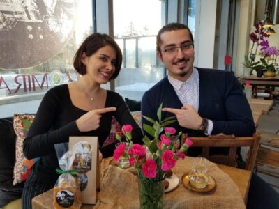 مصاحبه با یک دانشجوی ایرانی در تورنتو کانادا