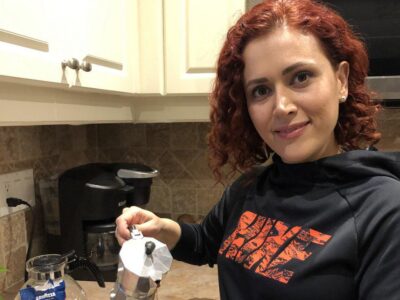 درست کردن اسپرسو با موکا پات در تورنتو کانادا