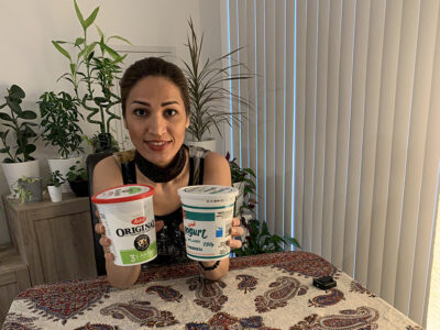 مقایسهی انواع ماست در دوران قرنطینه در تورنتو کانادا