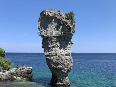 جزیرهی فلاورپات در استان آنتاریو کانادا