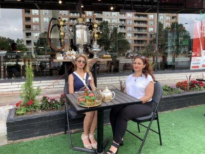 مصاحبه با کارشناس بیمه‌ی عمر در تورنتو