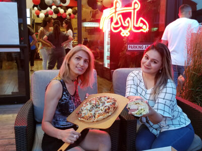 ساندویچ هایدا در تورنتو کانادا