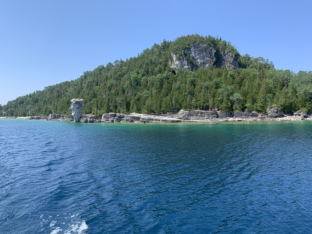 جزیرهی فلاورپات در استان آنتاریو کانادا