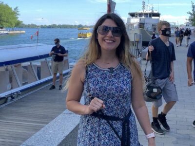 رقص اسپانیائی در هاربرفرانت تورنتو کانادا