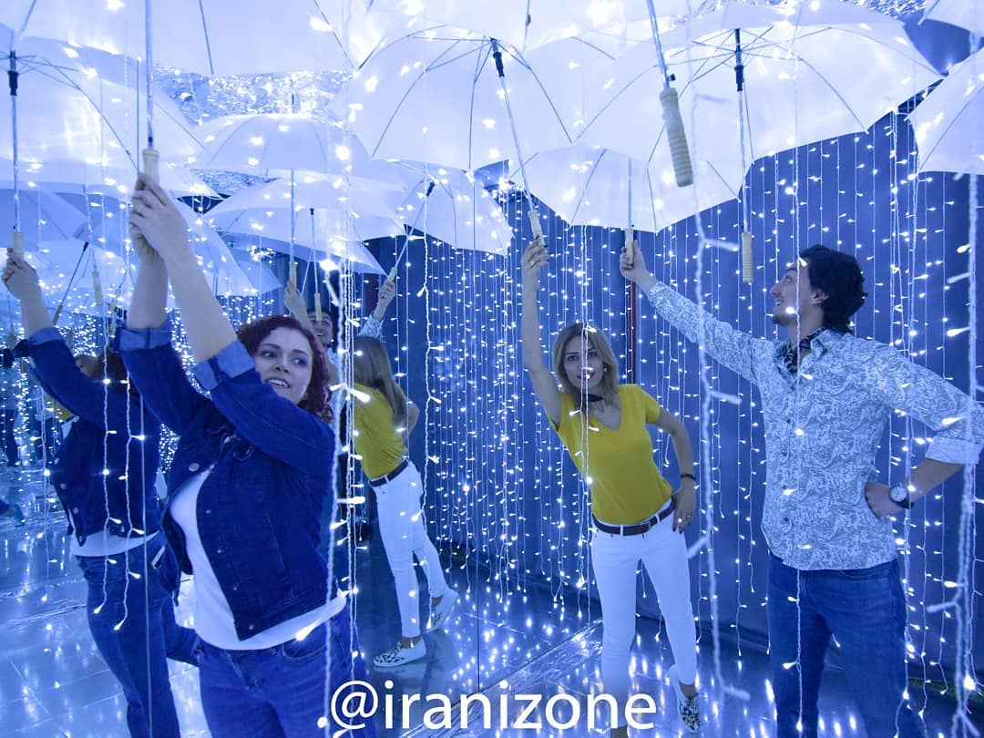 عکاسی در یوتوپیا پاپ آپ در تورنتو کانادا