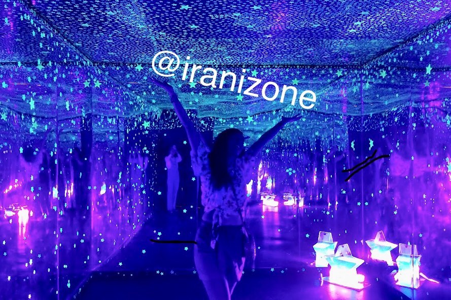 تفریح و عکاسی در هایدسیک پاپآپ تورنتو کانادا