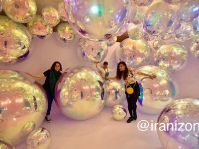 تفریح و عکاسی در هایدسیک پاپآپ تورنتو کانادا