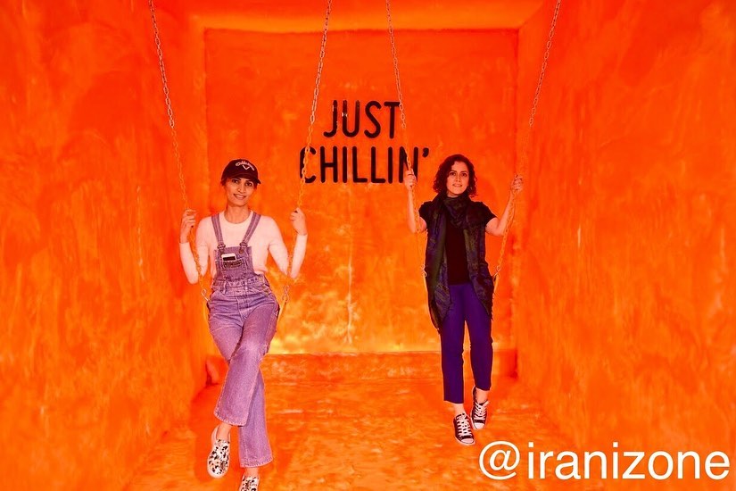 تاب سواری در هایدسیک پاپآپ تورنتو کانادا