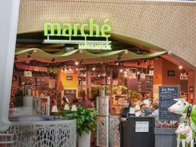 رستوران مارشه موونپیک در تورنتو کانادا