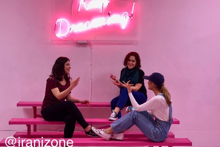 تفریح و عکاسی در هایدسیک پاپآپ تورنتو کانادا