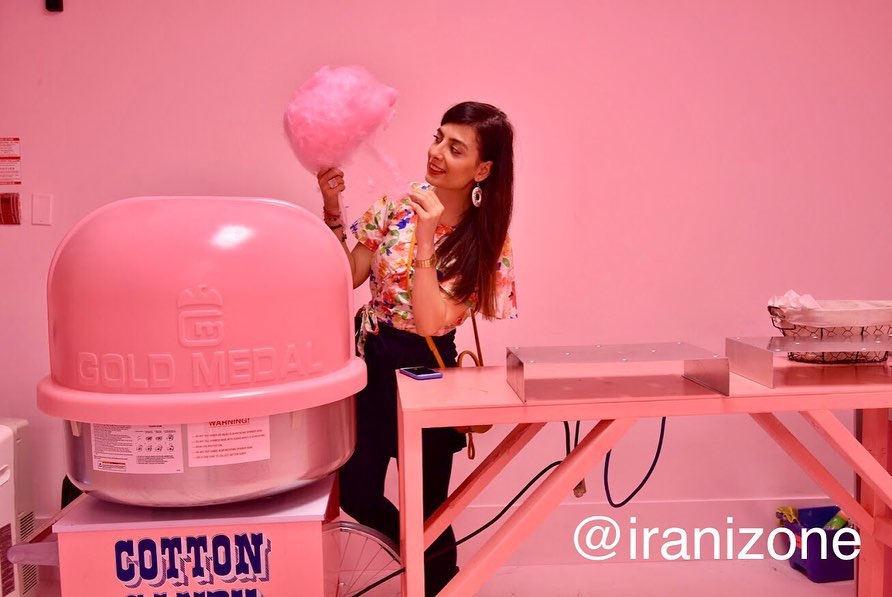 پشمک درست کردن در هایدسیک پاپآپ تورنتو کانادا