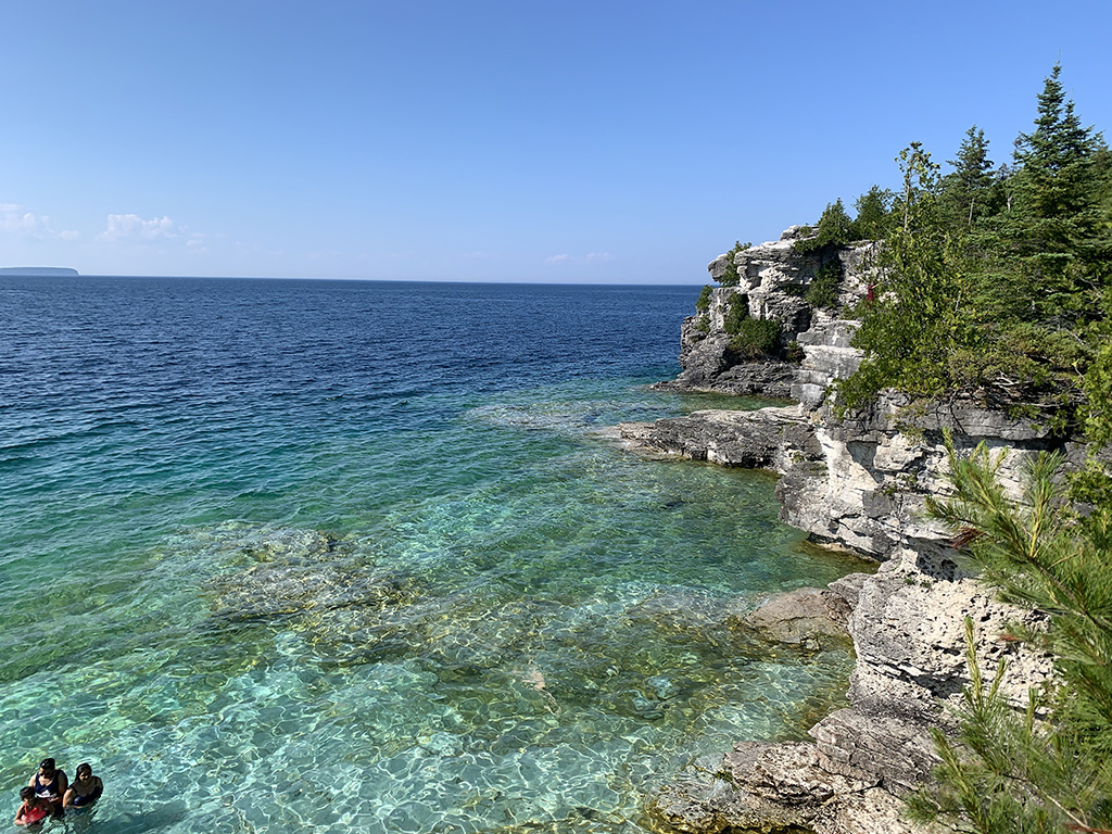 گُروتو یکی از جاذبههای گردشگری در کانادا