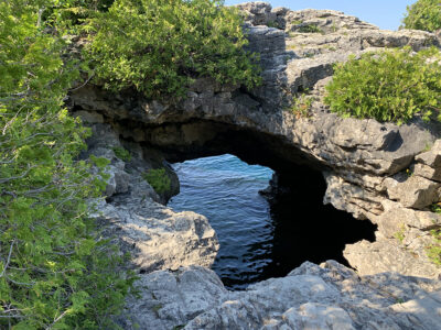 غار دیدنی گُروتو در تورنتو کانادا