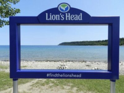 پارک Lion’s Head در استان آنتاریو کانادا