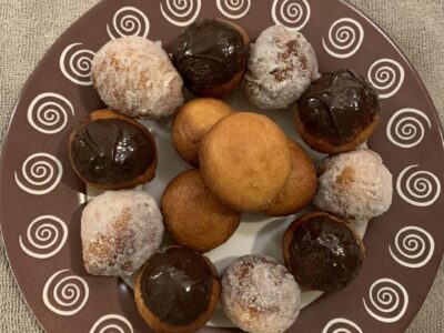 طرز تهیهی تیمبیتهای تیم هورتونز در تورنتو کانادا