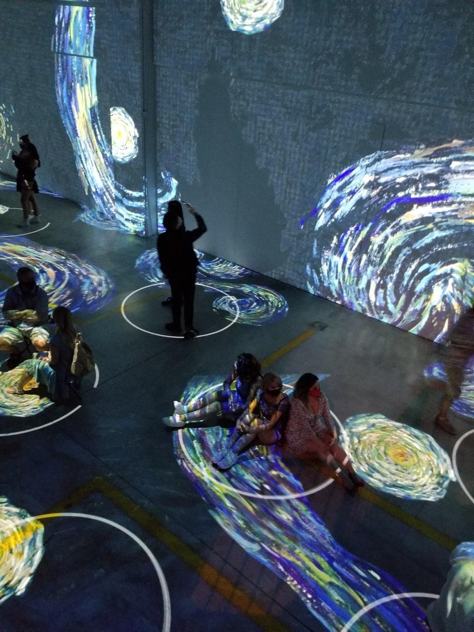 نمایشگاه آثار ون گوگ در تورنتو کانادا