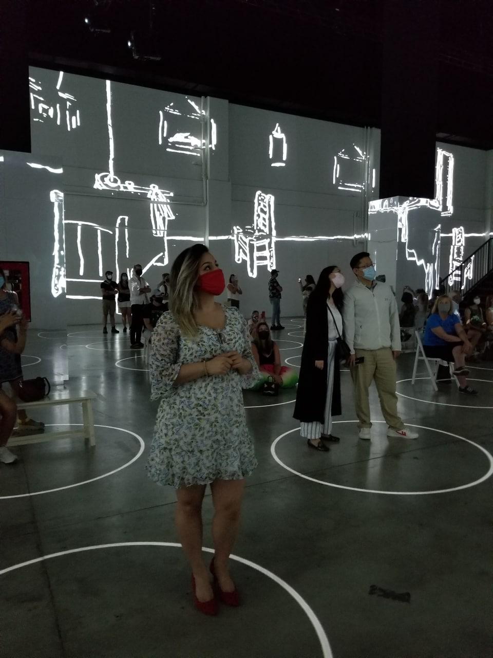 نمایشگاه آثار ون گوگ در تورنتو کانادا