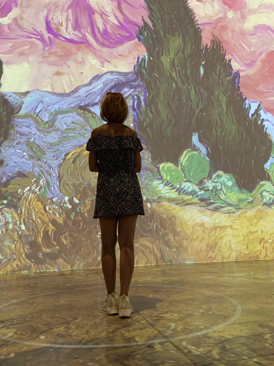 نمایشگاه آثار ون گوگ در تورنتو کانادا