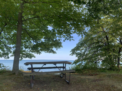 پارک ساحلی Presqu'ile در استان آنتاریو کانادا