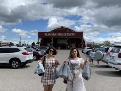 بازار سرباز سنت جیکوبز در استان انتاریو کانادا