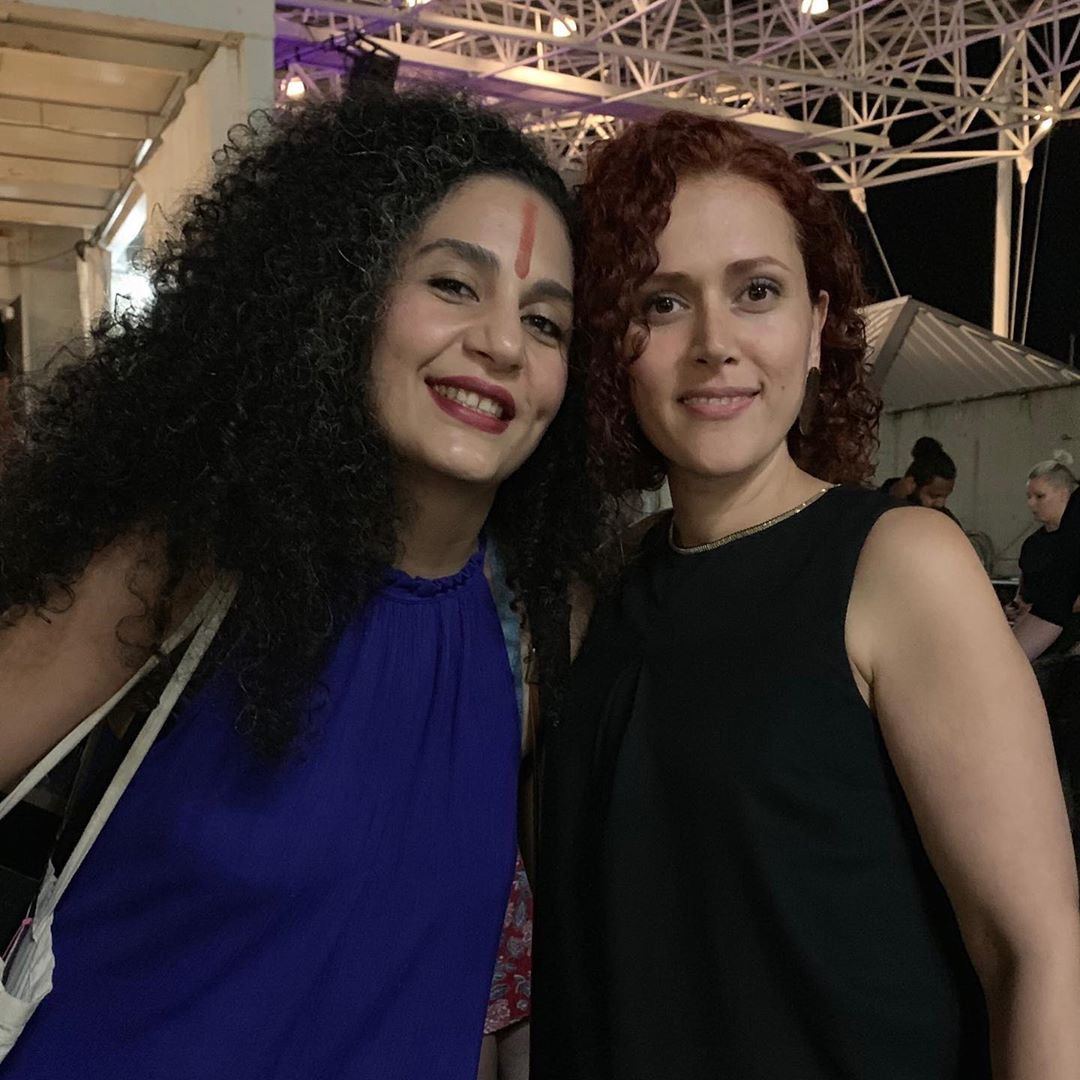 آیدا نصرت در مراسم افتتاحیه و فرش قرمز تیرگان 2019 در تورنتو کانادا