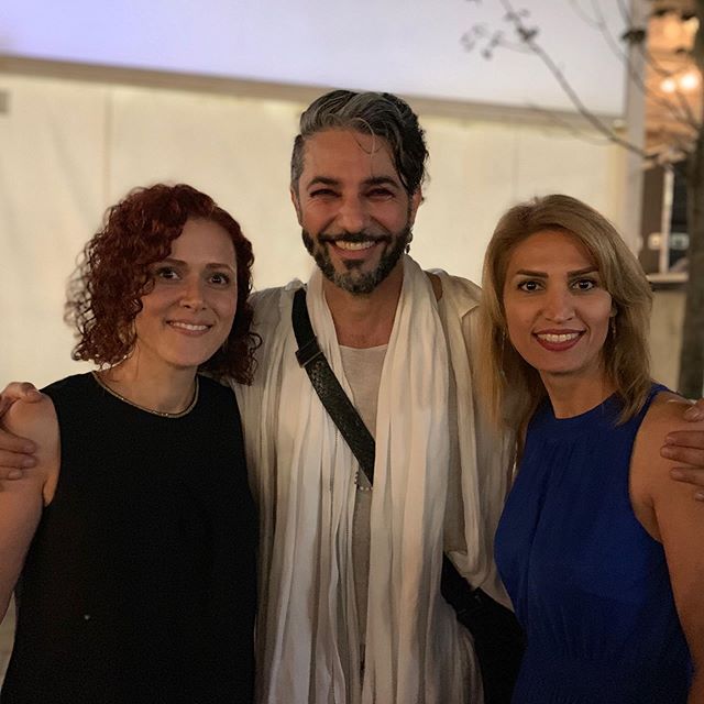 شاهرخ مشکین قلم در مراسم افتتاحیه و فرش قرمز تیرگان 2019 در تورنتو کانادا