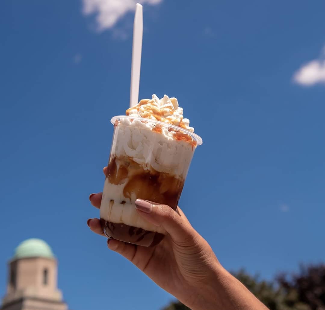 غرفههای غذا در نمایشگاه ملی کانادا در تورنتو