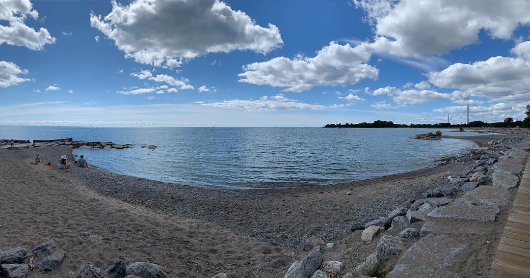 ساحل وودباین در تورنتو کانادا