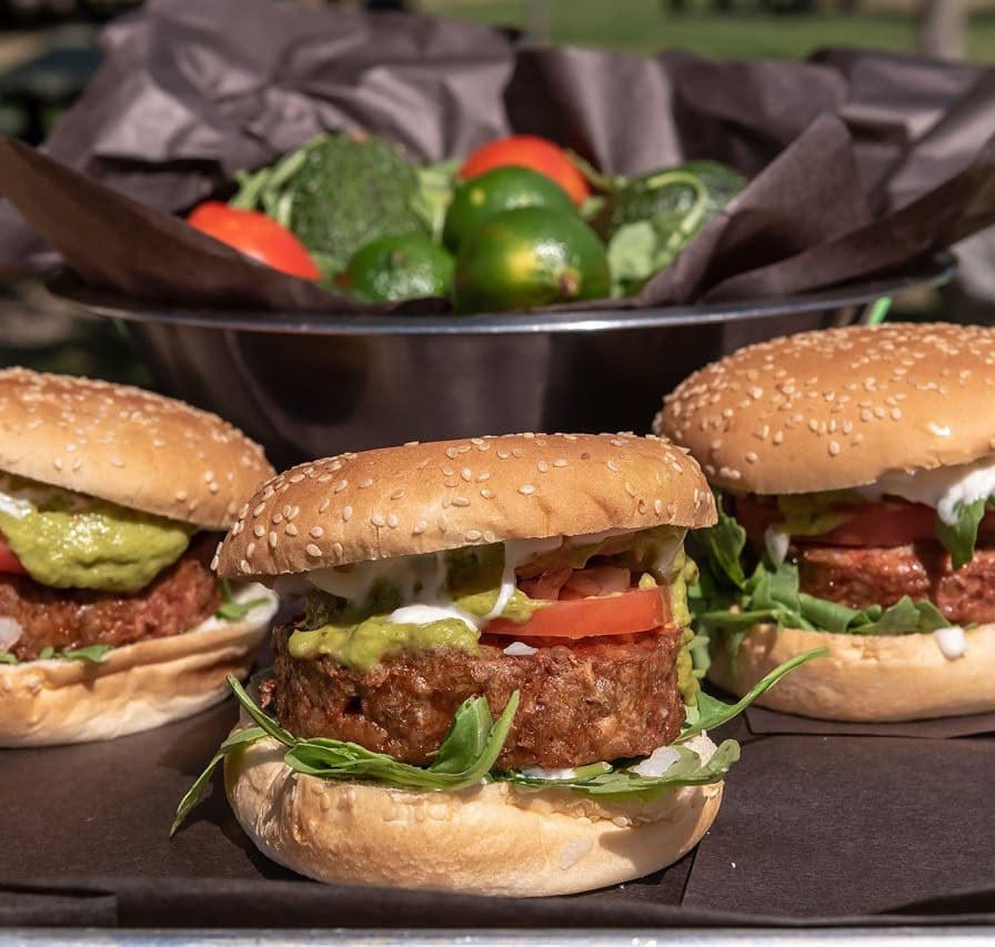 غرفههای غذا در نمایشگاه ملی کانادا در تورنتو