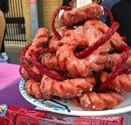 غرفههای غذا در نمایشگاه ملی کانادا در تورنتو