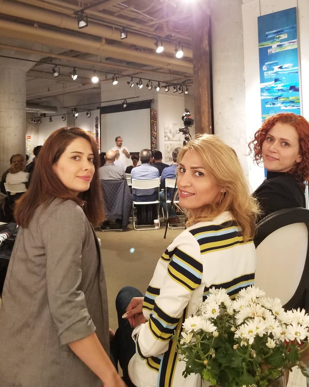 مستر کلاسهای سینما با اصغر فرهادی در آرتا گالری تورنتو کانادا