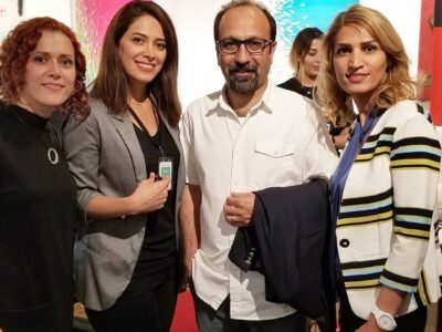 مستر کلاس کارگردانی با اصغر فرهادی در آرتا گالری تورنتو