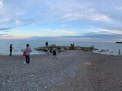 ساحل وودباین در تورنتو کانادا