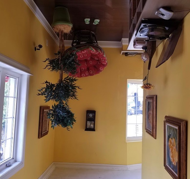 خانهی وارونه در آبشار نیاگارا