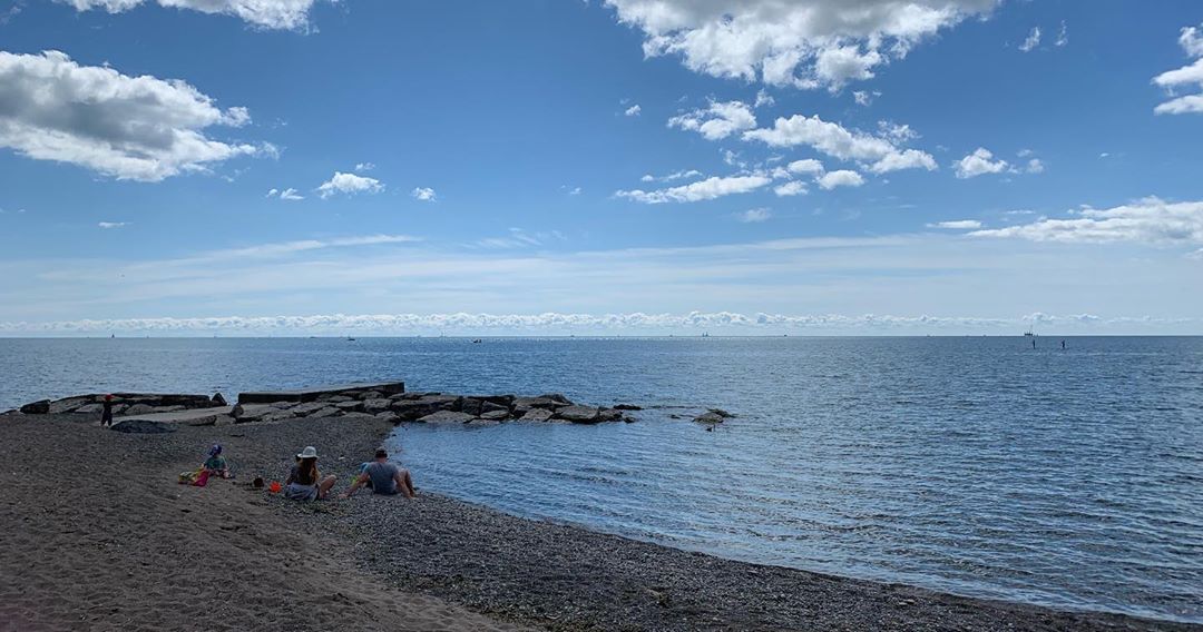 ساحل وودباین در تورنتو کانادا